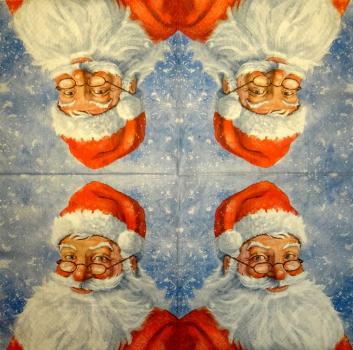 NW-158 Weihnachtsmann - 3-lagig - Boltze
